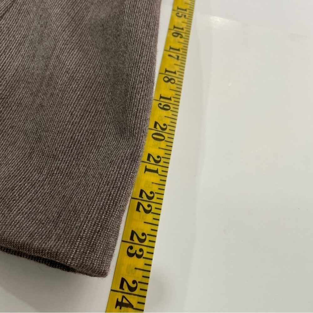Talbots Petite Sz 6 100% Wool Blazer Classic Minimalist Button Closure Jacket - Picture 12 of 13